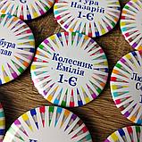 Значки для первоклассников с именами и фамилиями. Карандаши, фото 4