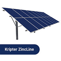 ZincLine Long 27 комплект оцинкованного крепления 27 PV модулей для подготовленных конструкций