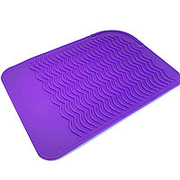 Термостойкий коврик для инструментов фиолетовый
