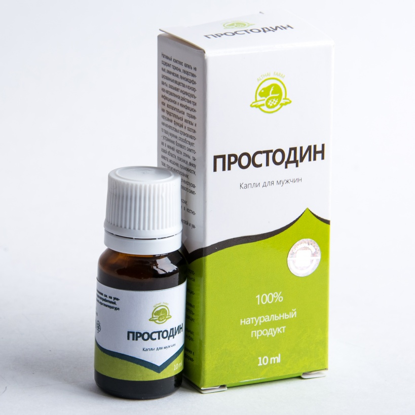 Препарат Простодин от простатита - фото 1 - id-p10404776