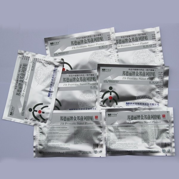 Пластырь ZB Prostatic Navel Plaster от простатита - фото 1 - id-p10404802