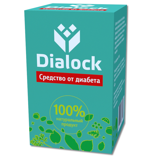 Препарат Dialock (Диалок) от сахарного диабета - фото 1 - id-p10404828