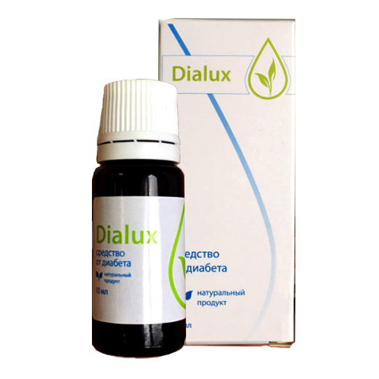 Dialux (Диалюкс) капли от сахарного диабета - фото 1 - id-p10404873