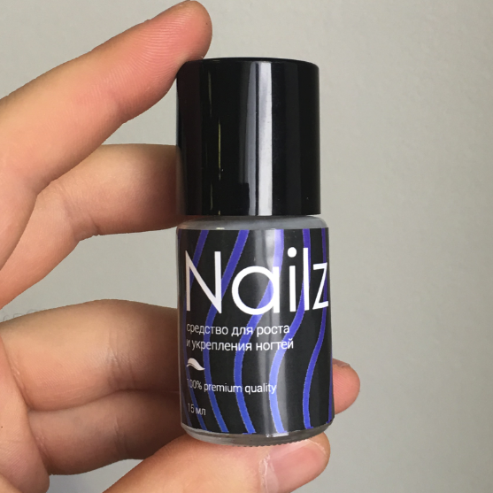 Nailz укрепляющее средство для ногтей - фото 1 - id-p10404875