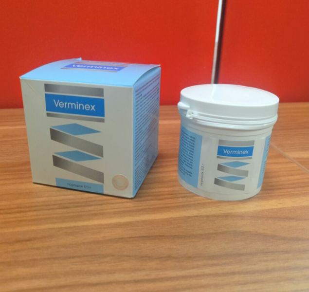 Verminex (Верминекс) таблетки от глистов - фото 1 - id-p10404876