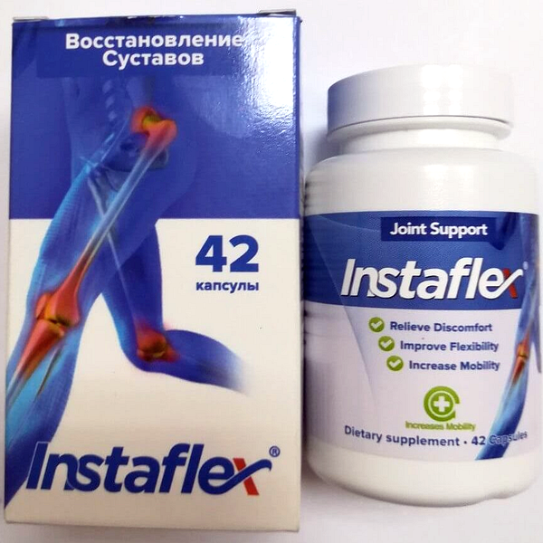 Instaflex капсулы для здоровья суставов - фото 1 - id-p10405842