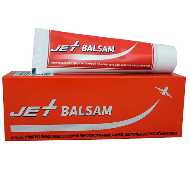 Jet Balsam (Джет-бальзам) для восстановления кожи (от ожогов) - фото 1 - id-p10404907