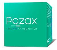 Pazax (Пазакс) капсулы от паразитов