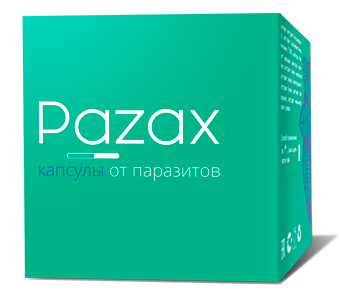 Pazax (Пазакс) капсулы от паразитов - фото 1 - id-p10405870