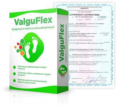 ValguFlex (Вальгуфлекс) пластырь от косточки на ноге - фото 1 - id-p10405871