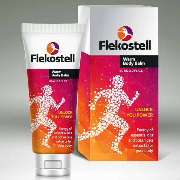 Flekosteel (Флекостил) крем для суставов - фото 1 - id-p10404917