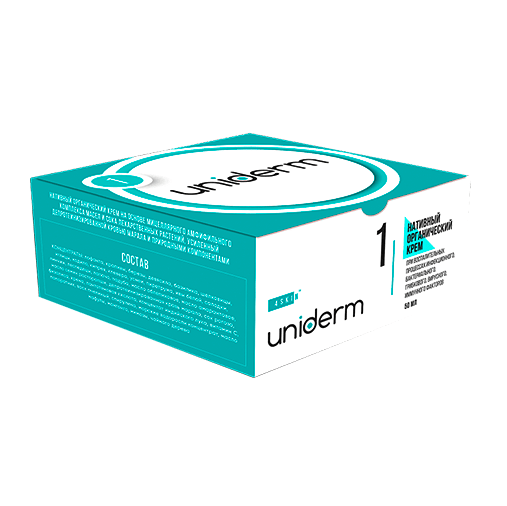 Крем УниДерм (UniDerm) от заболеваний кожи (псориаза) - фото 1 - id-p10404923