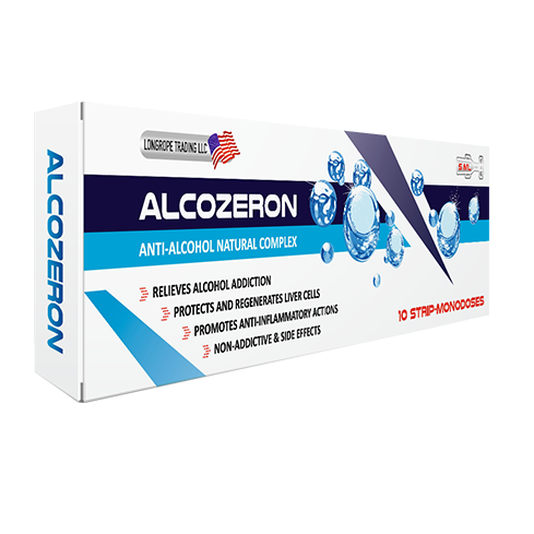 Алкозерон (Alcozeron) препарат от алкоголизма - фото 1 - id-p10405889