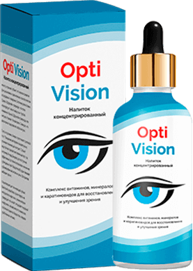 OptiVision (Оптивизион) капли для зрения - фото 1 - id-p10404953