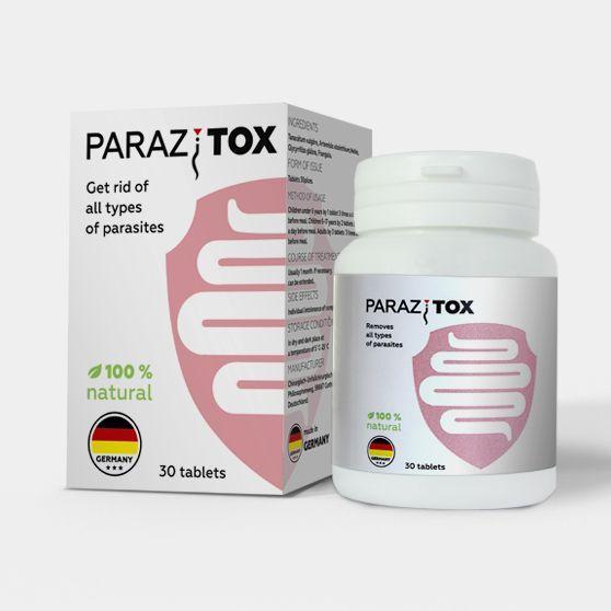 Паразитокс (Parazitox) препарат от паразитов - фото 1 - id-p10405913