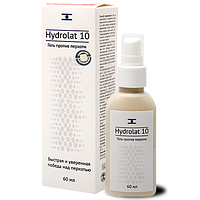 Препарат Hydrolat 10 от перхоти
