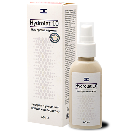 Препарат Hydrolat 10 от перхоти - фото 1 - id-p10405929
