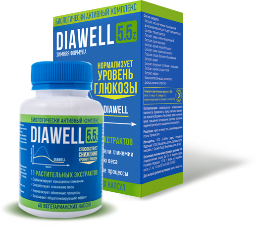 Diawell (Диавелл) средство от сахарного диабета - фото 1 - id-p10404980