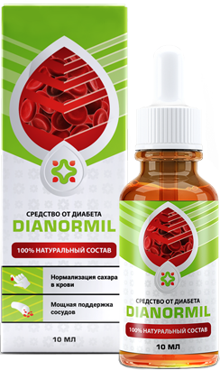 Dianormil (Дианормил) средство от сахарного диабета - фото 1 - id-p10404982