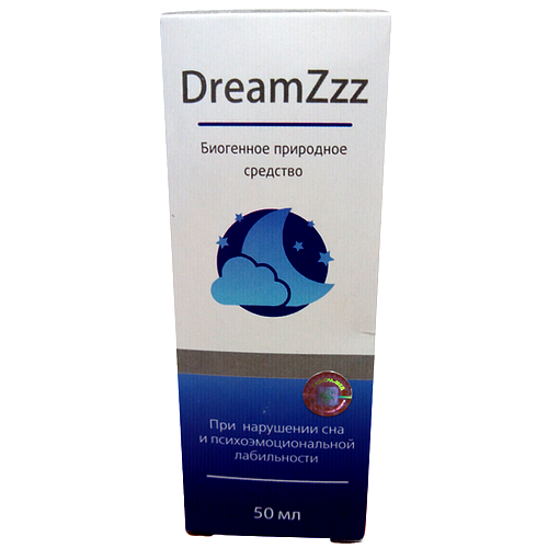 Концентрат DreamZzz от бессонницы и неврозов - фото 1 - id-p10405995