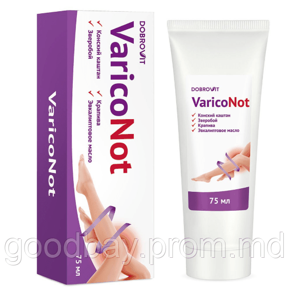 Крем от варикоза VaricoNot (ВарикоНот) - фото 1 - id-p10405041