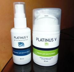 Platinus V спрей для волос - фото 1 - id-p10406001