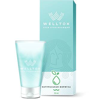 Отбеливающий крем Welltox (Веллтокс) - фото 1 - id-p10406016