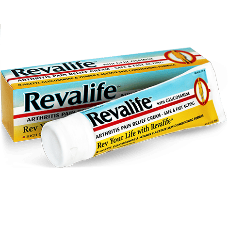 Ревалайф (Revalife) крем для суставов - фото 1 - id-p10405063