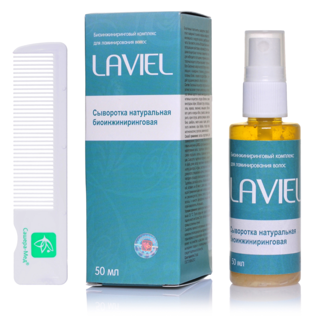 Сыворотка Laviel для ламинирования волос - фото 1 - id-p10406032