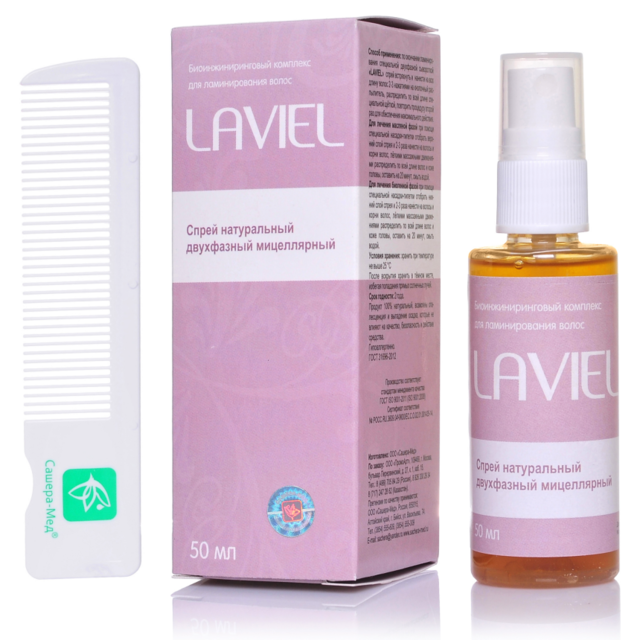 Мицеллярный спрей Laviel для волос - фото 1 - id-p10406034