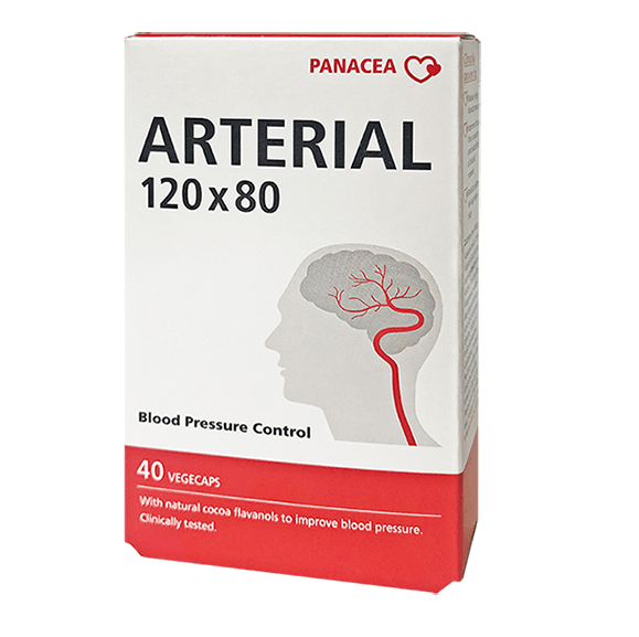 Артериал (Arterial) препарат от гипертонии - фото 1 - id-p10405093
