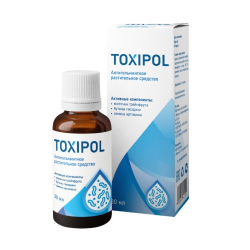 Токсипол препарат от паразитов - фото 1 - id-p10405107