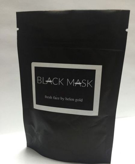 Черная маска-пленка от прыщей и черных точек Black Mask - фото 1 - id-p10405117