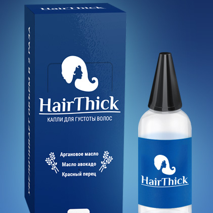HairThick капли для густоты волос - фото 1 - id-p10405119