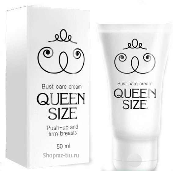 Queen Size (Квин Сайз) крем для увеличения груди - фото 1 - id-p10406107