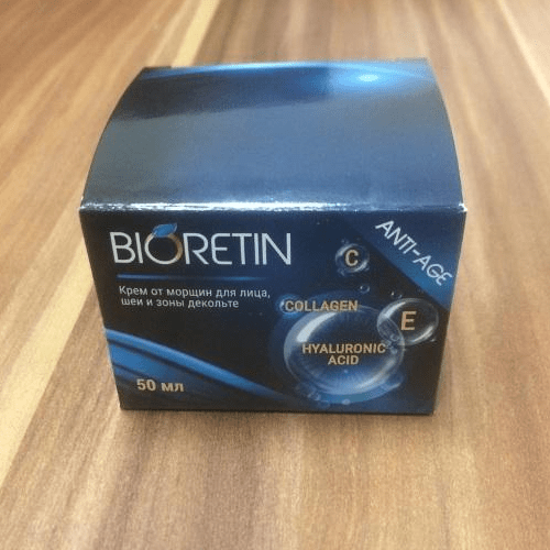 Крем от морщин Bioretin (Биоретин) - фото 1 - id-p10405151