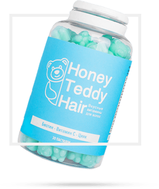Honey Teddy Hair витамины для волос - фото 1 - id-p10406116