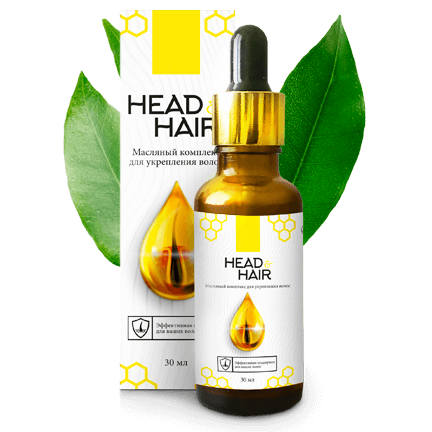Масляный комплекс Head&Hair для волос - фото 1 - id-p10406121