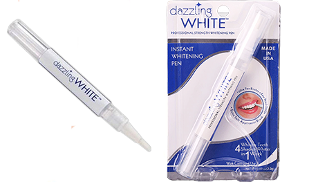 Карандаш для отбеливания зубов Dazzling White - фото 1 - id-p10405164