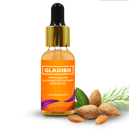 Gladien (Гладиен) масло от целлюлита - фото 1 - id-p10405166