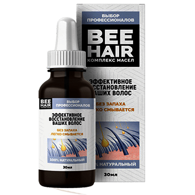 Bee Hair масляный комплекс для восстановления волос - фото 1 - id-p10406126