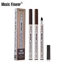 Music Flower ручка для бровей