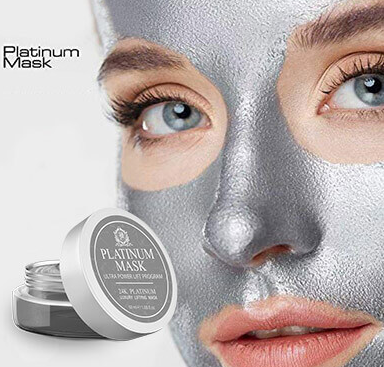 Platinum Mask (Платинум Маск) омолаживающая маска для лица - фото 1 - id-p10405181