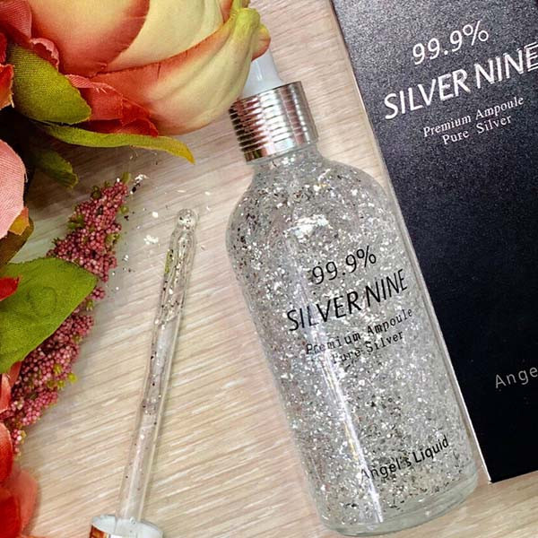 Silver Nine (Angels Liquid) омолаживающая сыворотка с серебром 99.9% - фото 1 - id-p10405191