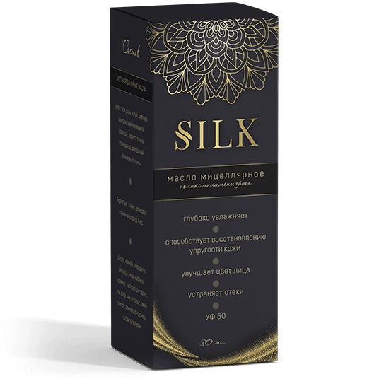 SILK (Силк) омолаживающее мицеллярное масло - фото 1 - id-p10405194