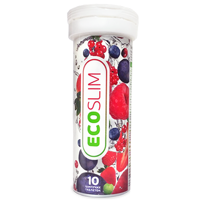 Eco Slim (Эко Слим) - шипучие таблетки для похудения - фото 1 - id-p10406159
