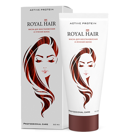 Royal Hair маска для волос - фото 1 - id-p10405208