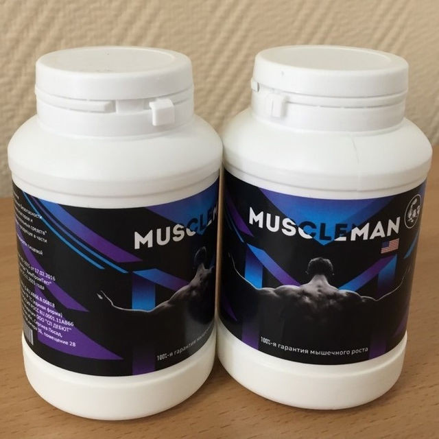 Muscleman - протеин для роста мышц - фото 1 - id-p10406170