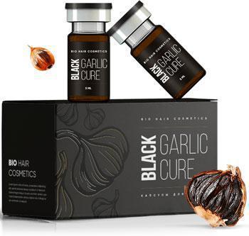 Black Garlic Cure средство для роста волос - фото 1 - id-p10405215