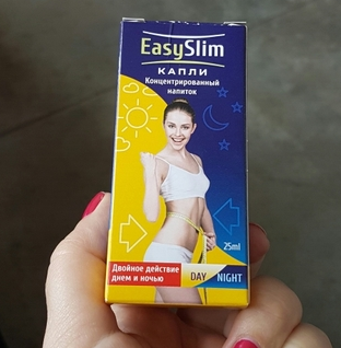 Easy Slim (Изи Слим) - капли для похудения - фото 1 - id-p10406181